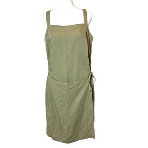 The Limited Linen Blend Dress, Size 12